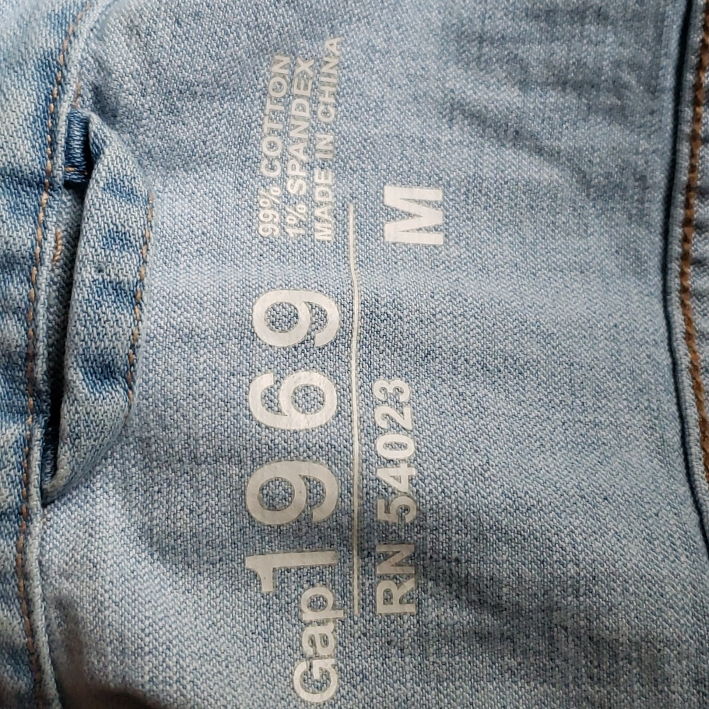 Gap Women's 1969 Denim Vest Size Medium - Picture 8 of 10